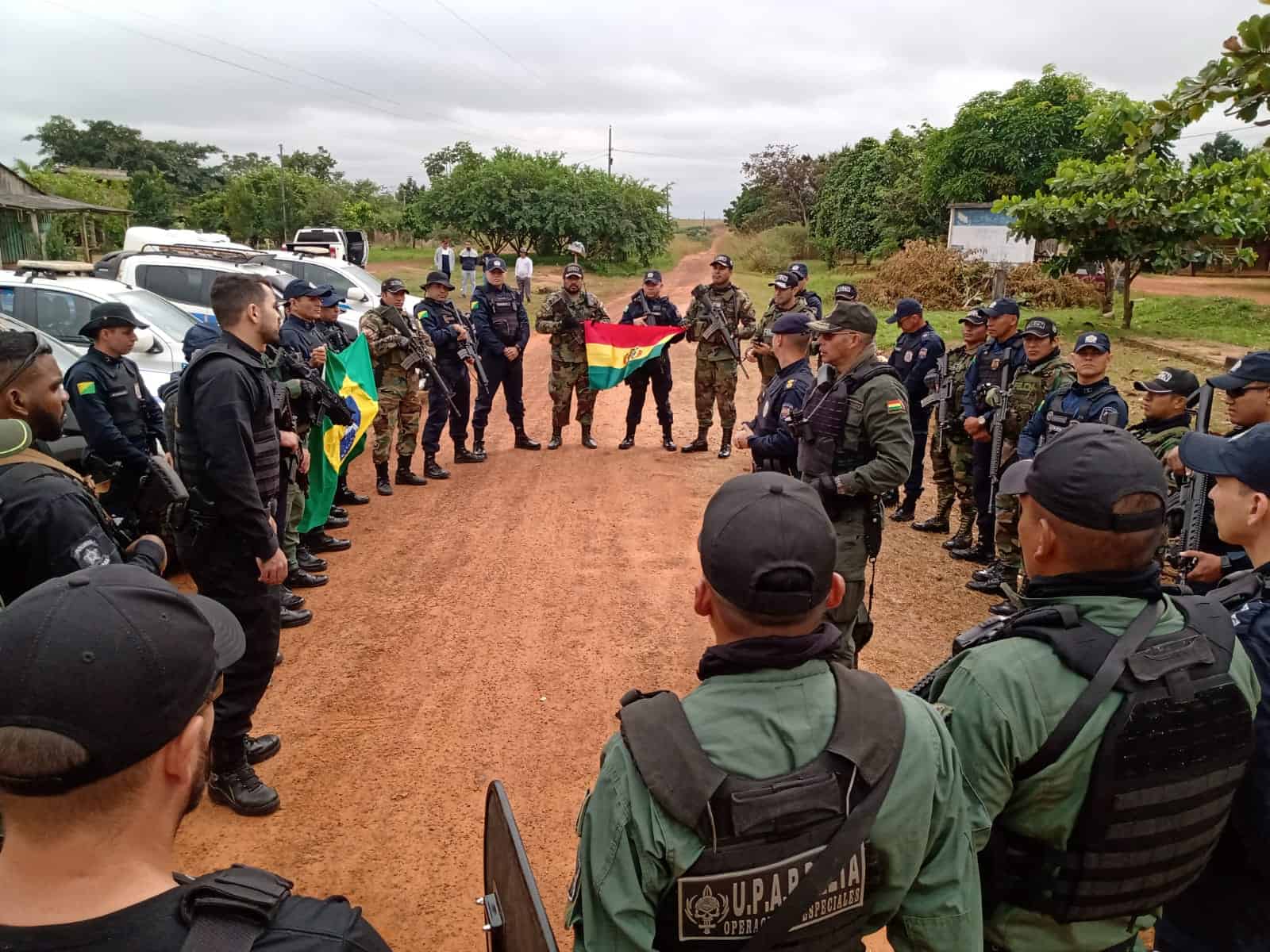 PM do Acre deflagra operação com a PF e a Polícia Nacional Boliviana para coibir crimes na fronteira