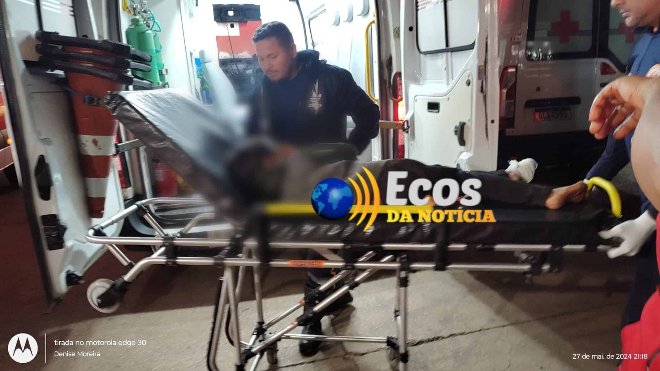 Criança escorrega e tem pé esmagado por ônibus em Rio Branco