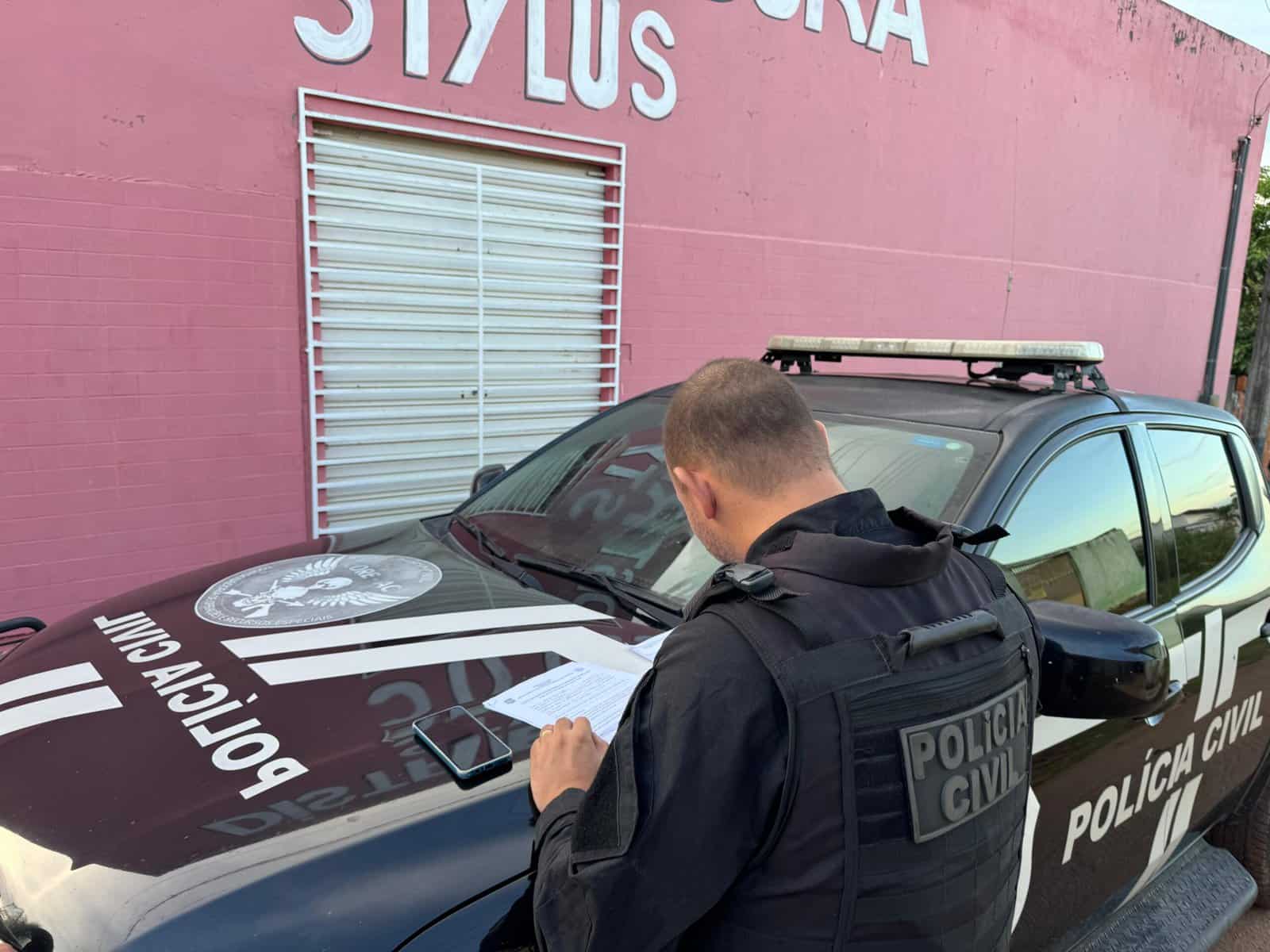 Polícia Civil do Acre cumpre três mandado de prisão por estupro de vulnerável em Assis Brasil