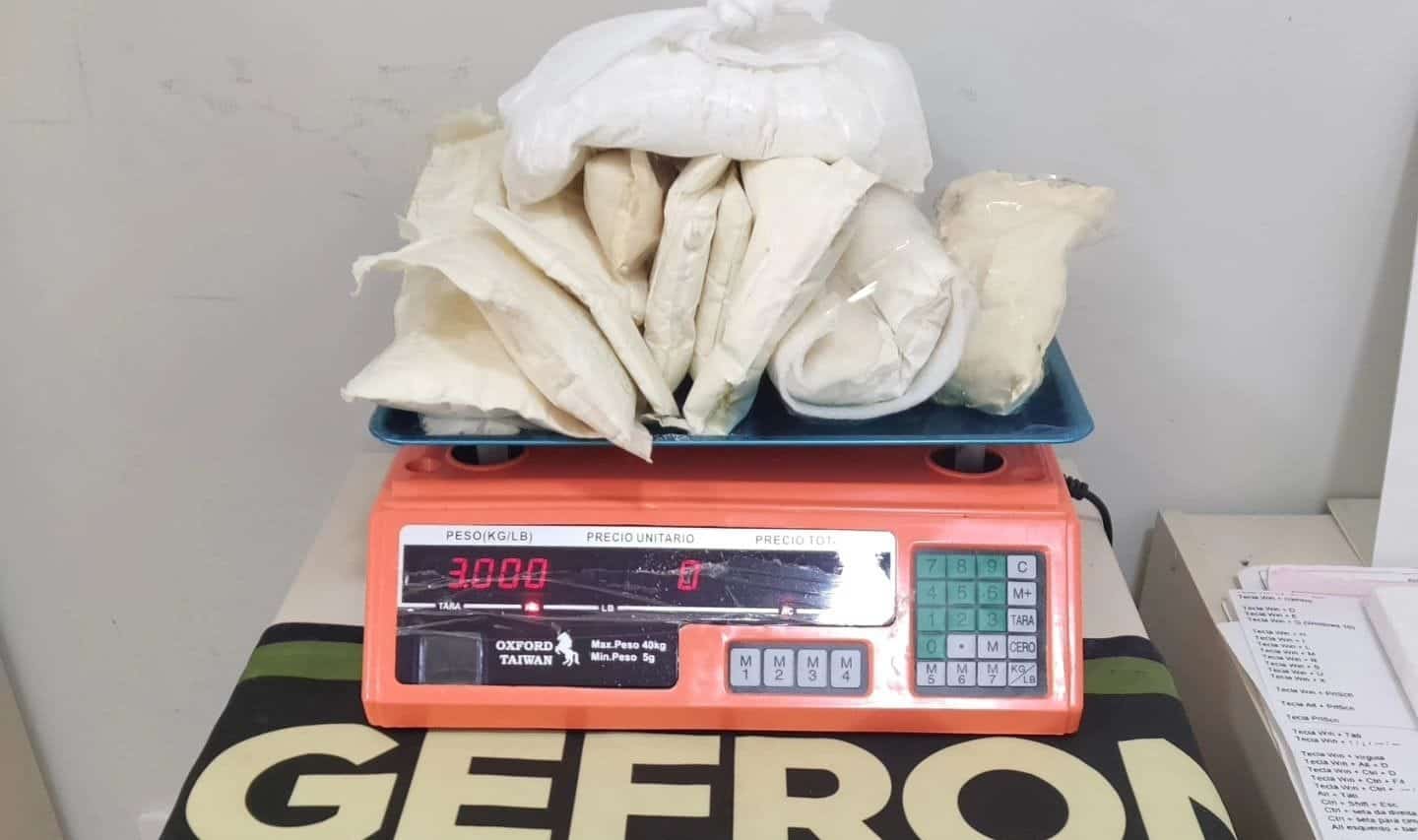 Ação Integrada da SEJUSP e Grupo Especial de Operações em Fronteira Resulta em Apreensão de Drogas