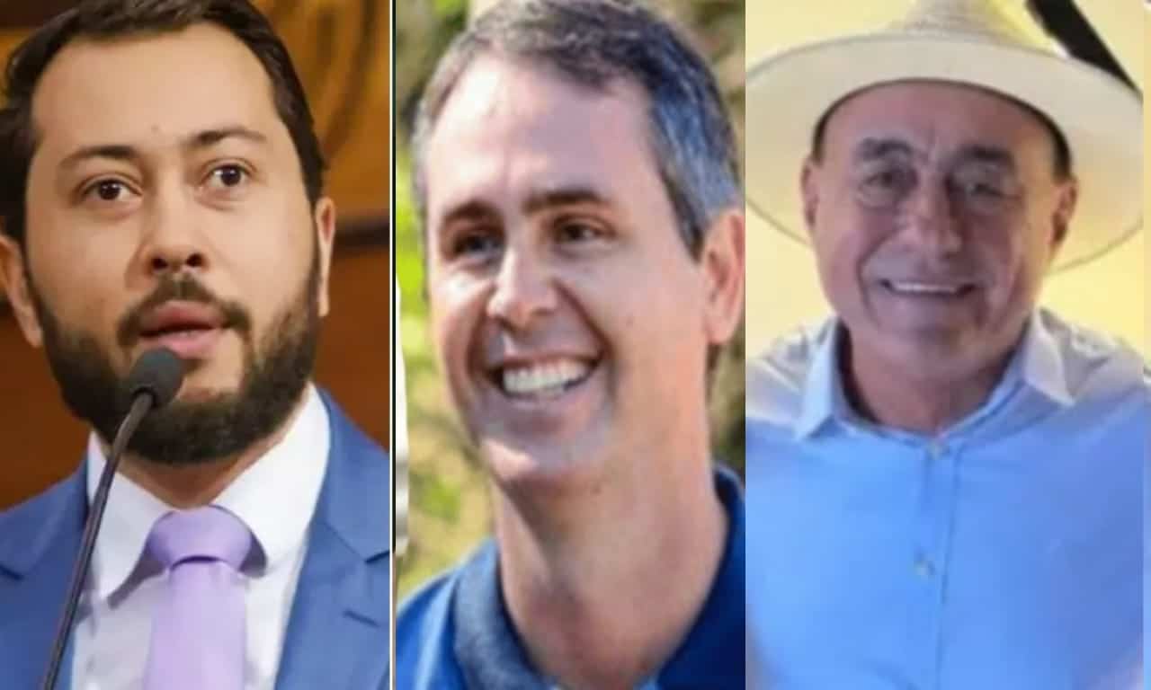 Marcus Alexandre lidera corrida eleitoral com 45%, Bocalom tem 32% e Jarude 7%