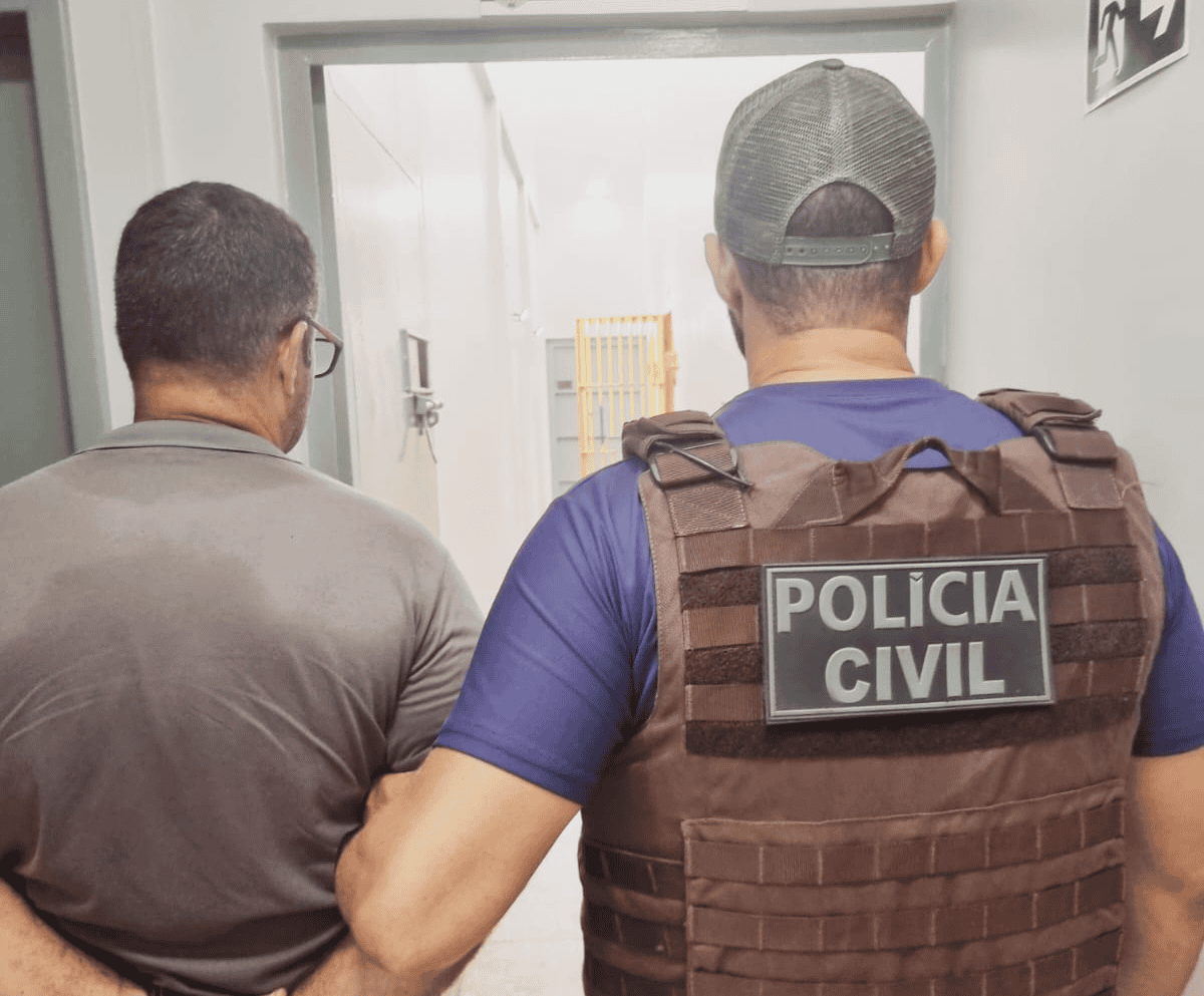 Polícia Civil prende condenado por estupro de vulnerável na Capital