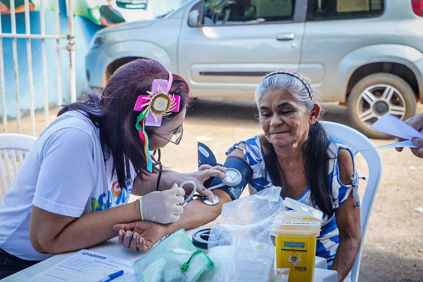 Prefeitura De Rio Branco E Governo Do Estado Realizam Ação Social Na Transacreana