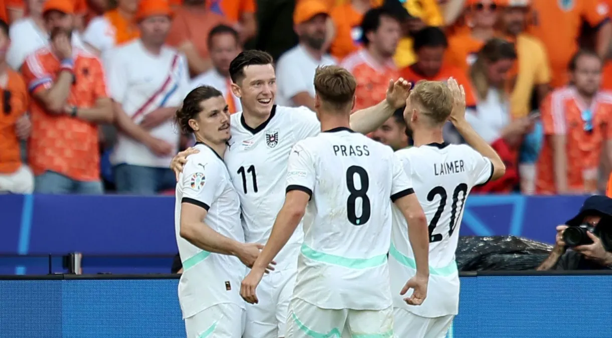 Eurocopa: Áustria surpreende e avança como líder em grupo com França e Holanda