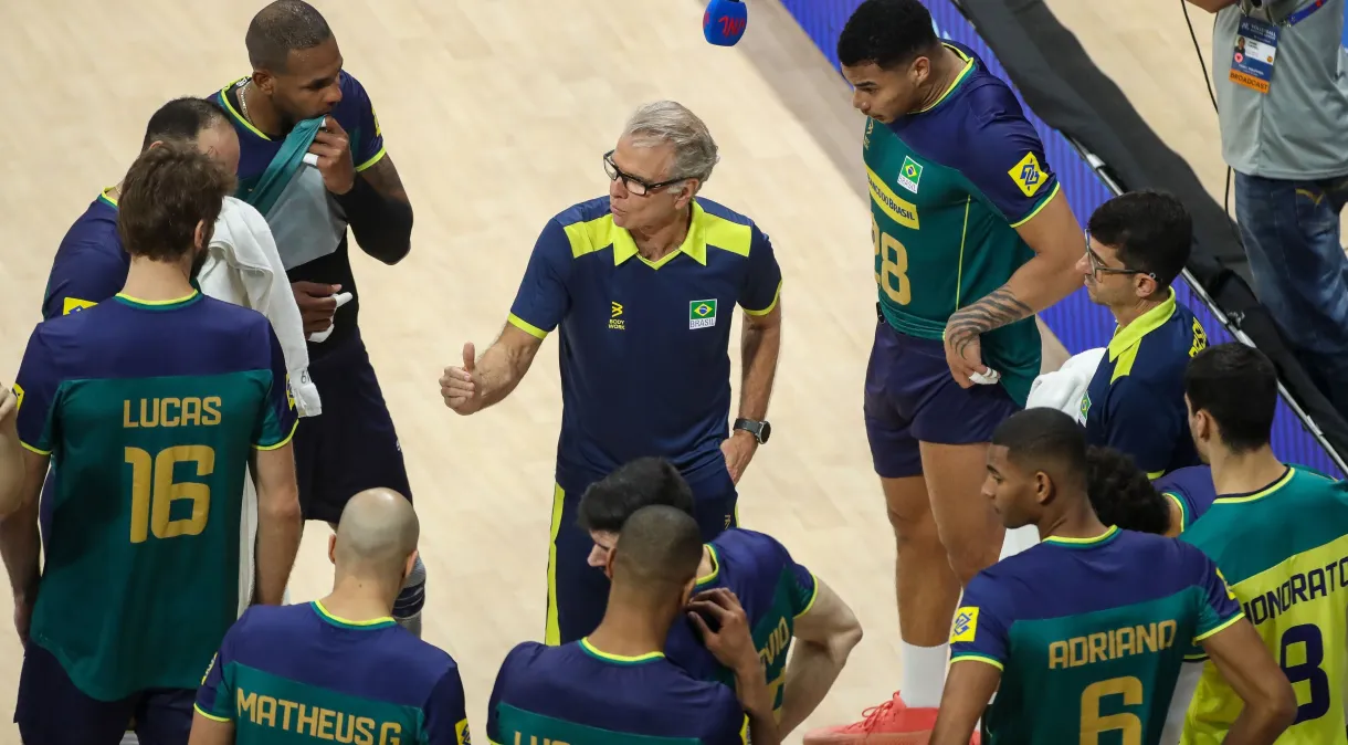 Liga das Nações de Vôlei: Brasil perde para o Canadá, e vaga nas quartas fica em risco