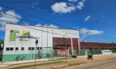 Campus do Ifac em Xapuri - Foto: Raimari Cardoso