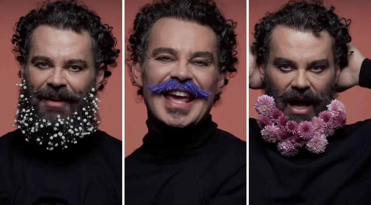 Carmo Dalla Vecchia entra na trend indiana de maquiagem “Asoka makeup”; veja resultado