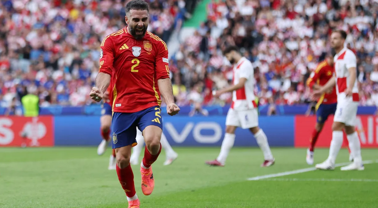 Eurocopa: Espanha se impõe e atropela a Croácia na estreia