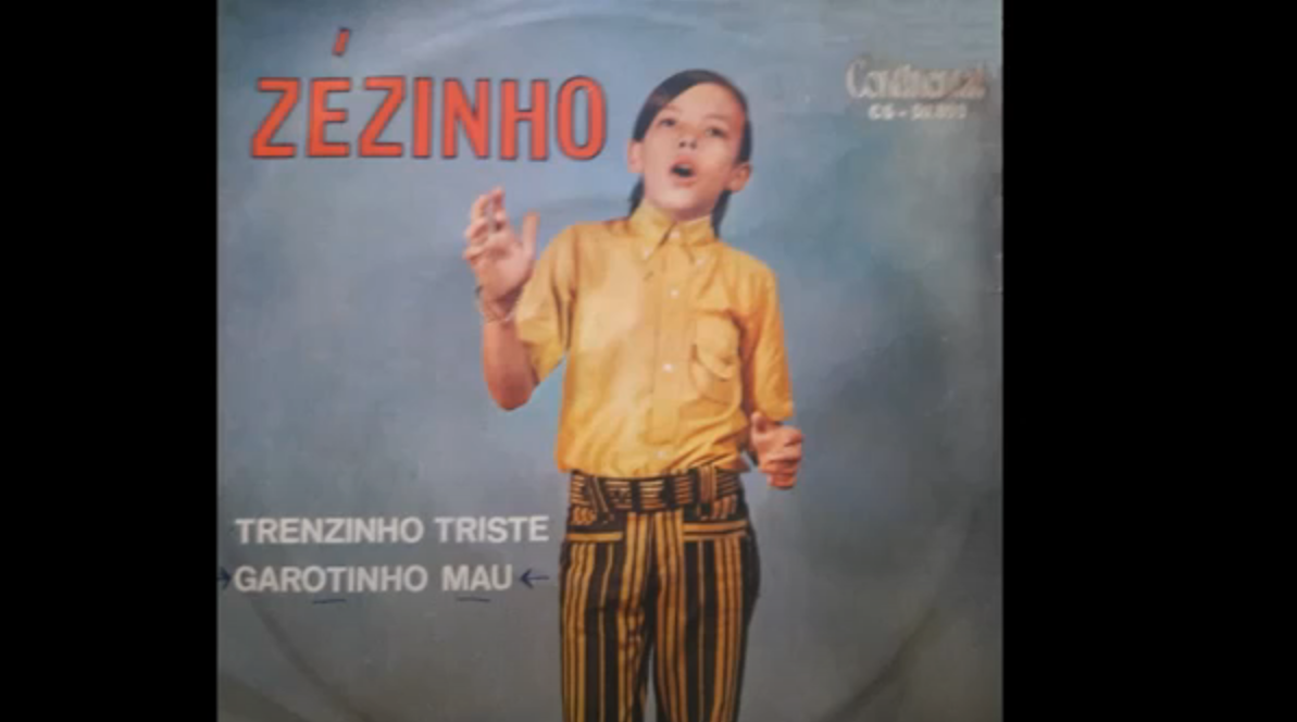Chrystian começou a carreira aos 6 anos e fez sucesso cantando músicas em inglês