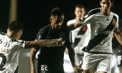 Vasco e Botafogo se enfrentaram em São Januário pela 12ª rodada do Campeonato Brasileiro Imagem: Vitor Silva / Botafogo