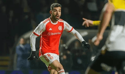 Criciúma enfrentou o Inter no Heriberto Hülse Foto: Ricardo Duarte / Internacional / Esporte News Mundo