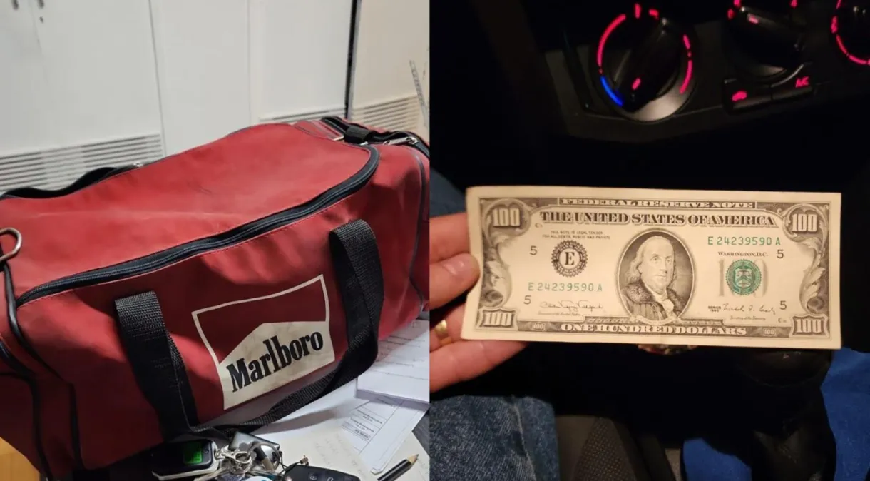 Voluntários acham US$ 10 mil dentro de mala doada às vítimas das enchentes no RS