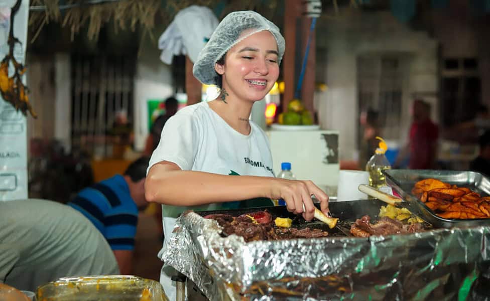 Economia Solidária reúne empreendedores no Arraial Cultural de 16 a 21 de julho, em Rio Branco. Foto: Cristian Raphael/FEM