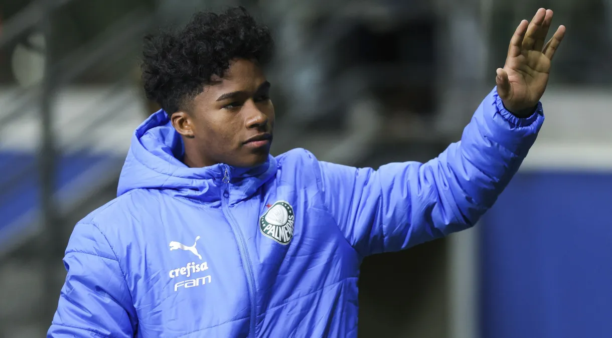 Endrick fala sobre Kylian  Mbappé, Vinicius Júnior e torcida pela Bola de Ouro