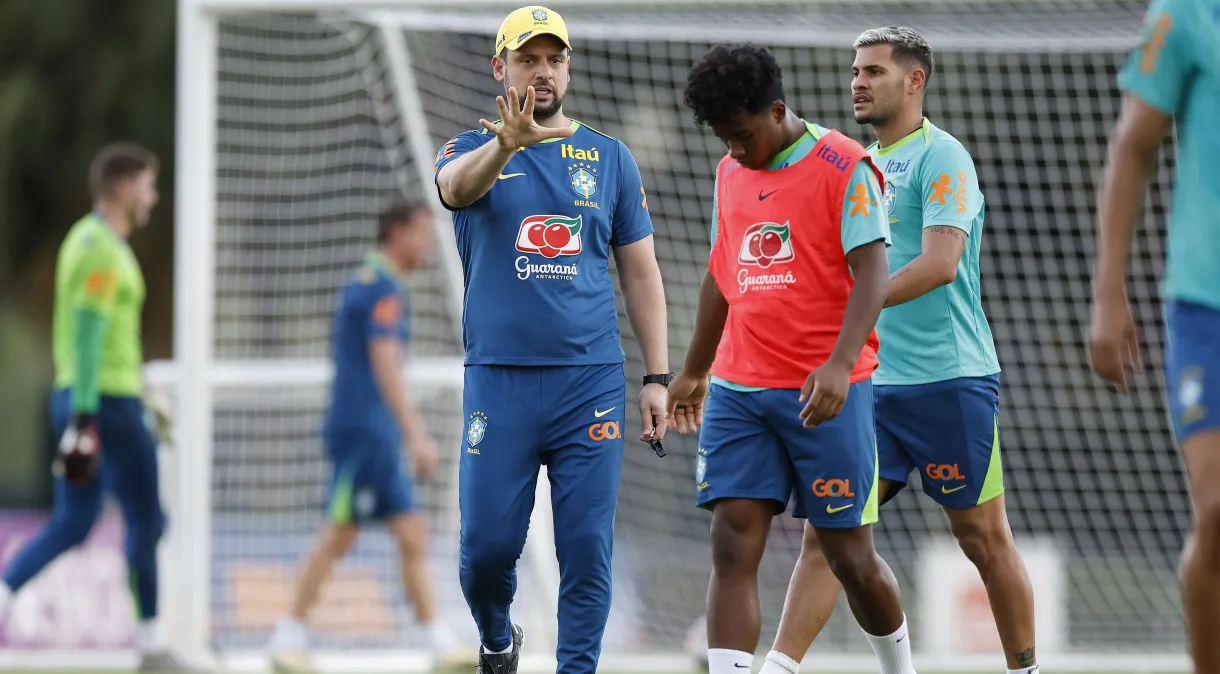 Seleção Brasileira: sem Endrick, Dorival Júnior deve escalar titulares em amistoso