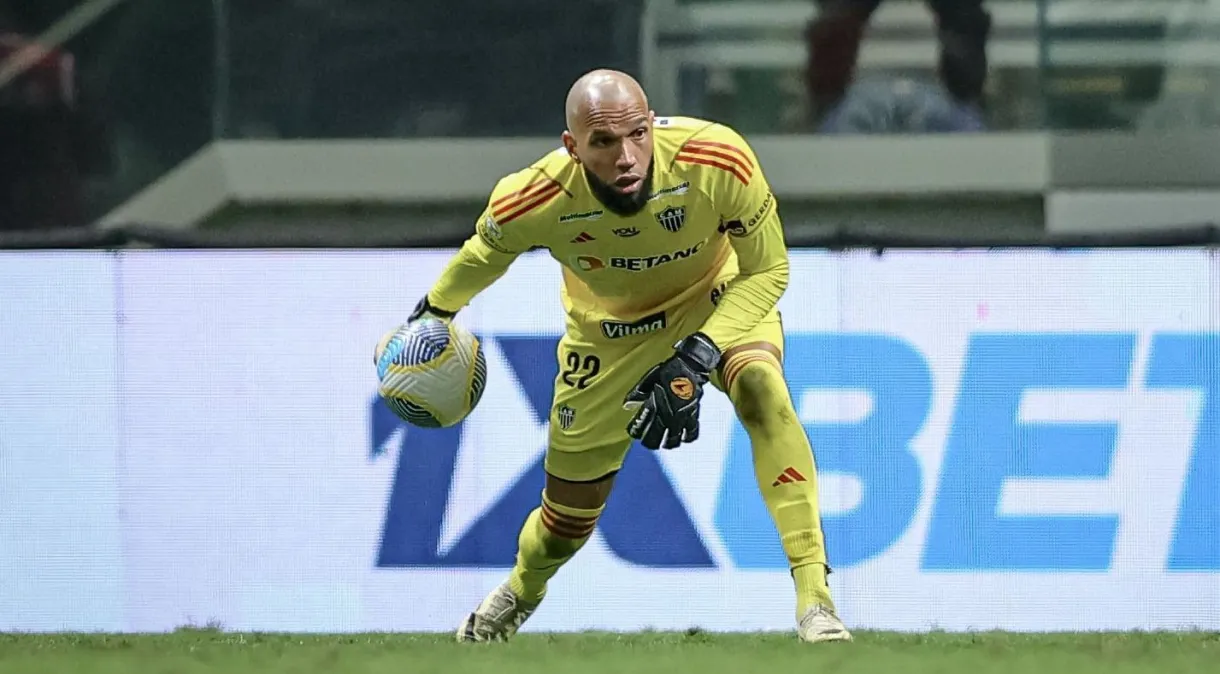 Atlético-MG: Everson cai no choro e desabafa sobre “perseguição” da torcida