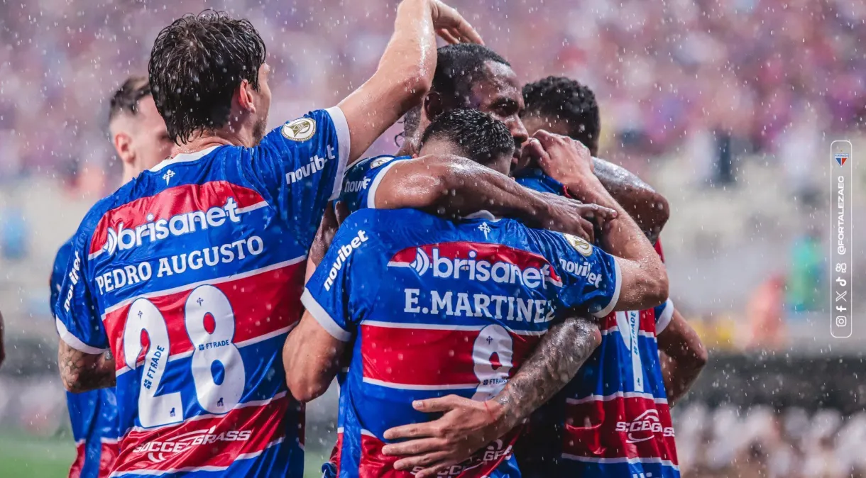 Fortaleza vence o Grêmio, se recupera de goleada e afunda rival na Série A