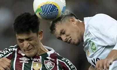 Fluminense e Juventude se enfrentaram no Maracanã pelo Brasileirão
Imagem: Jorge Rodrigues/AGIF