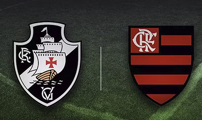 Vasco x Flamengo ao vivo: clássico pelo Brasileirão 2024 tem transmissão online e de graça no Globoplay — Foto: Reprodução/Site O Globo