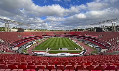 Estádio do Morumbi, São Paulo — Foto: Reprodução / Twitter São Paulo FC