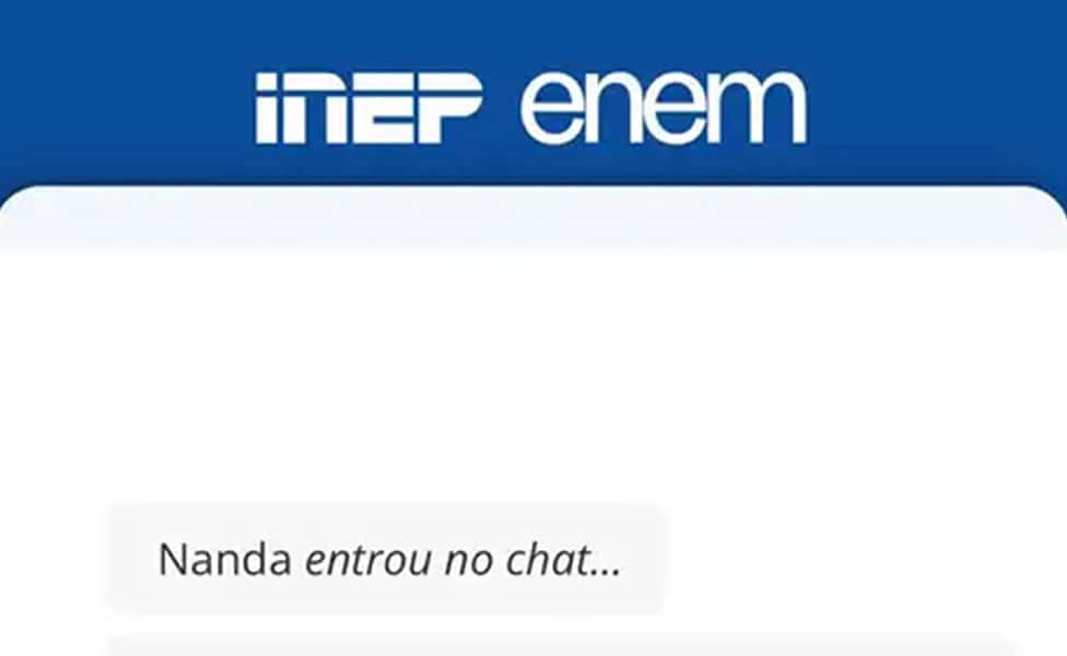 Golpe pagamento da taxa do enem. Print de página fraudulenta. - Print/AgenciaBrasil