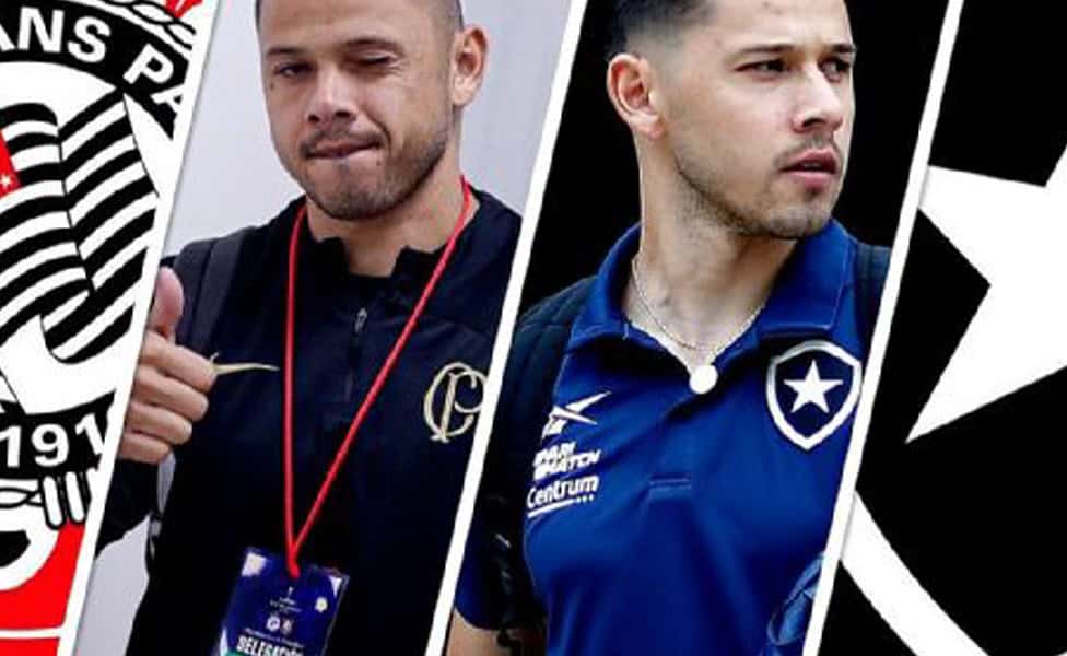 Os irmãos Ángel e Óscar Romero se enfrentarão pela primeira vez em Corinthians x Botafogo Rodrigo Coca/Ag.Corinthians | Vítor Silva/BFR