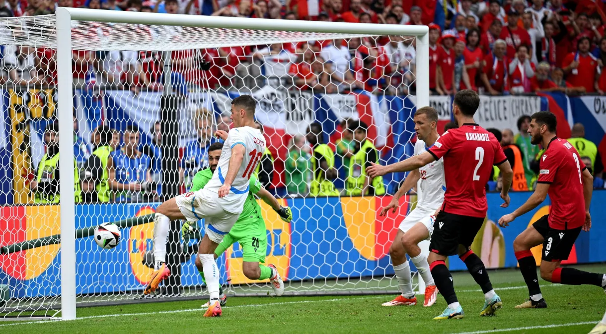 Geórgia e República Tcheca ficam no empate em 1 a 1 e se complicam na Eurocopa 2024
