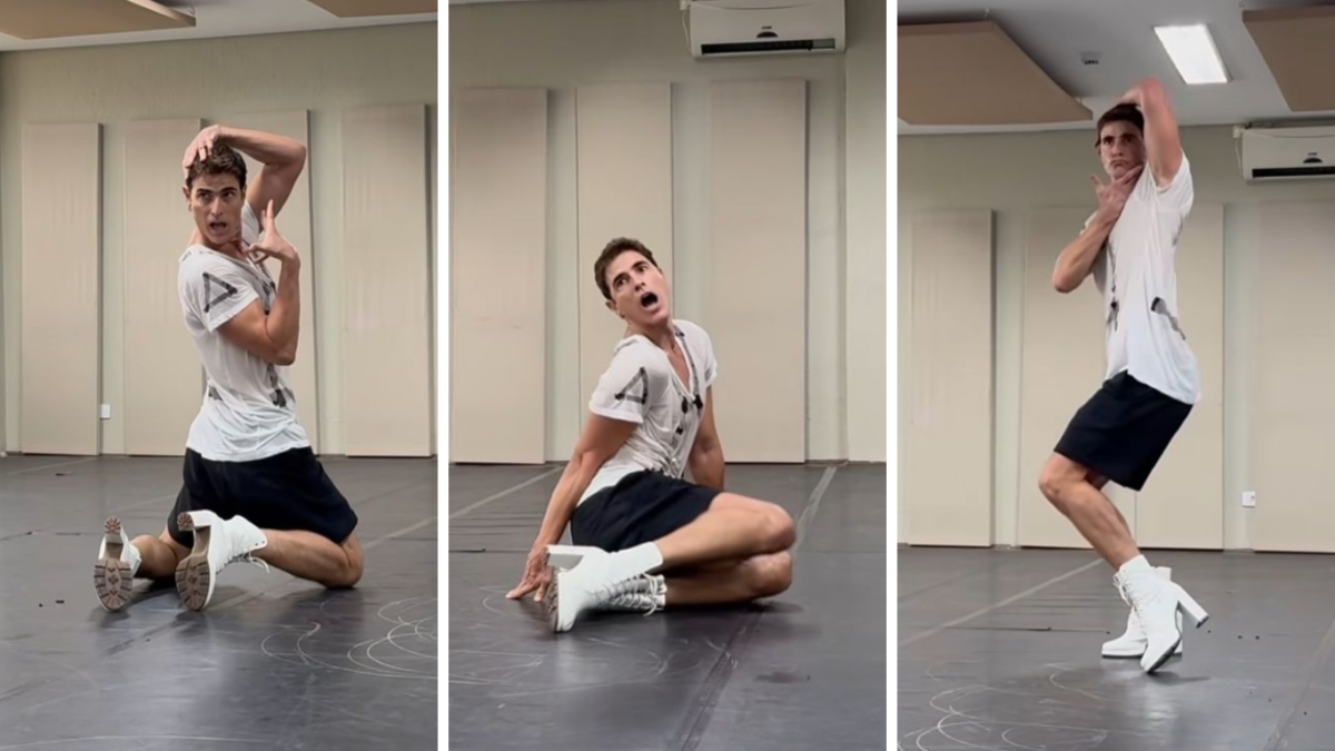 Em cartaz como drag queen, Gianecchini impressiona ao dançar de salto alto; vídeo