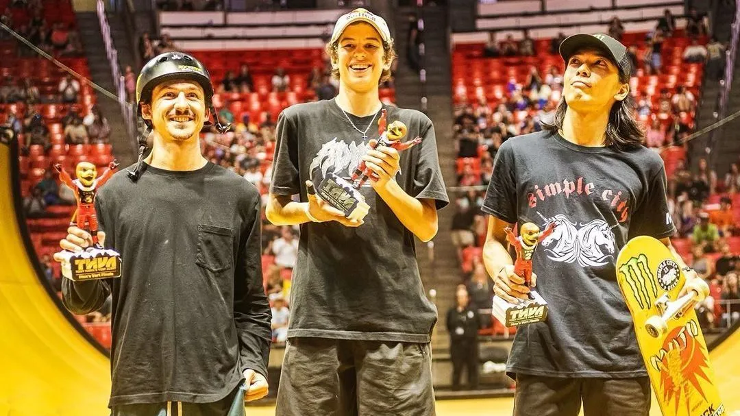 Brasileiro de 15 anos vence torneio de vertical de Tony Hawk nos Estados Unidos