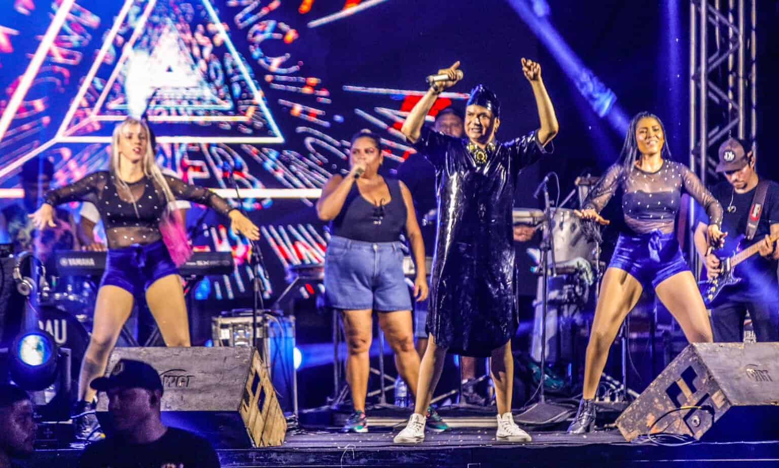 Ferdiney Rios agita público no Festival da Macaxeira nesta quinta-feira