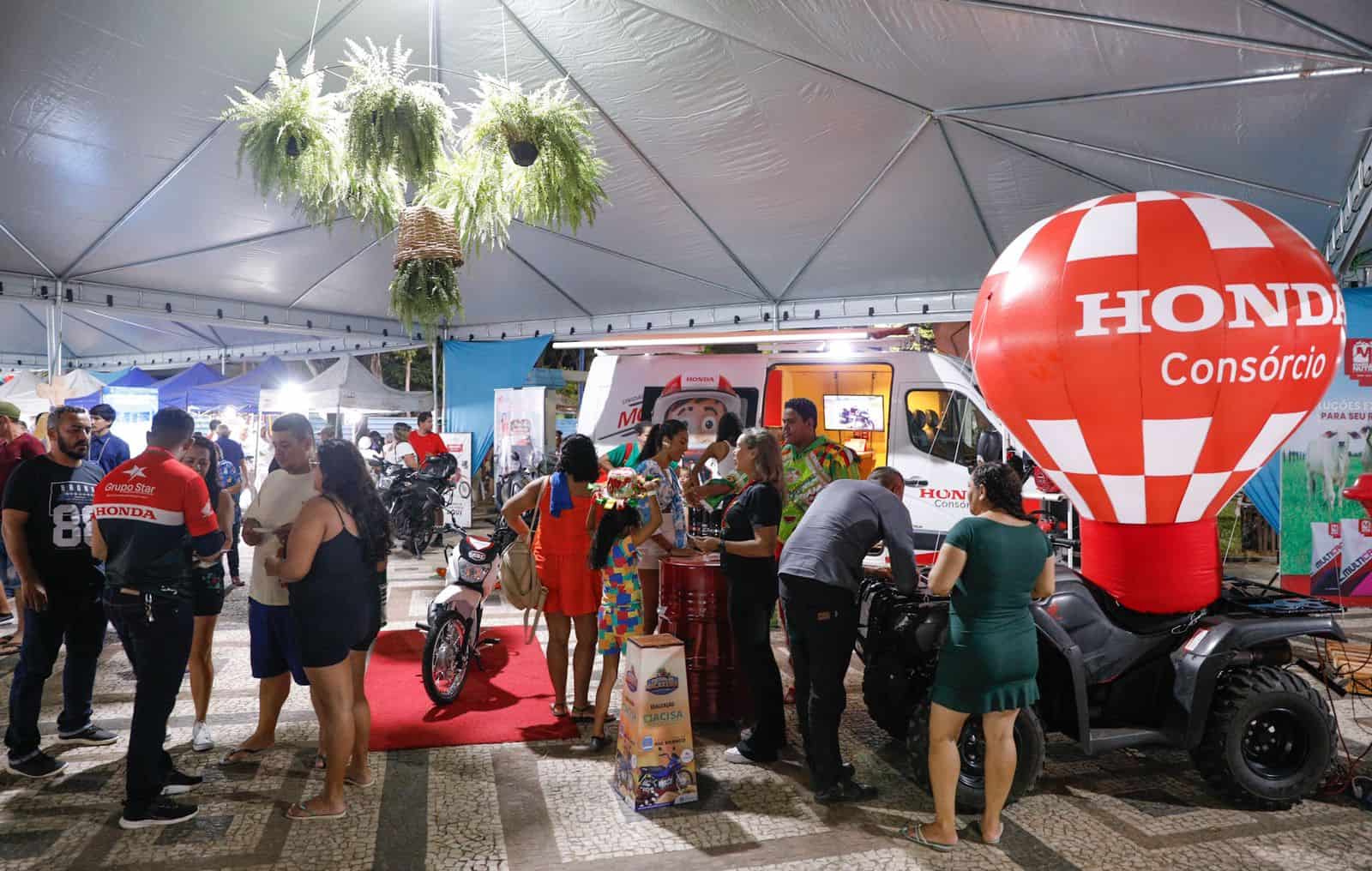 Star Motos promove sorteio de motocicleta 0 km no 1º Festival da Macaxeira na capital