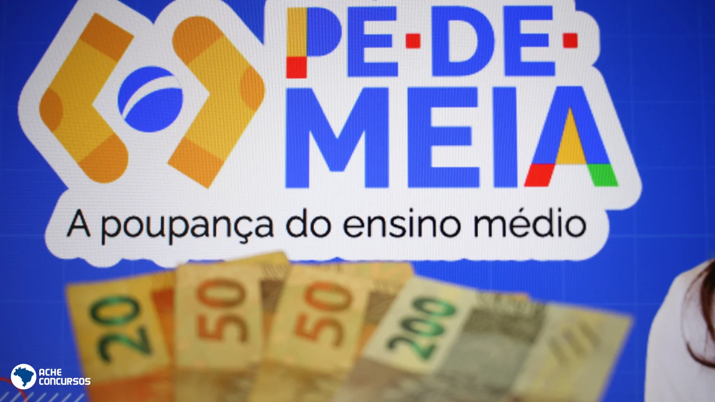 Nova parcela do Pé-de-Meia começa a ser paga nesta quarta
