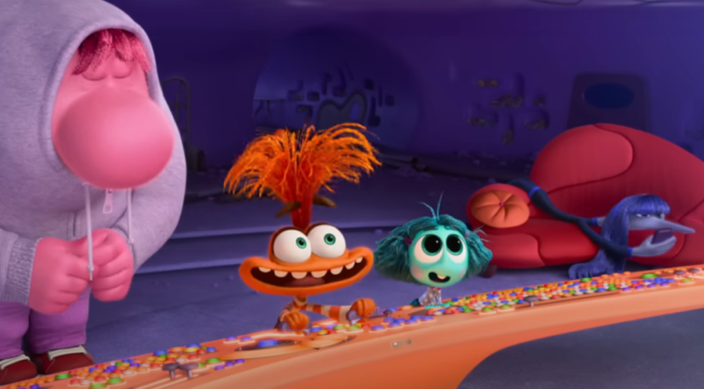 inside out novas emocoes