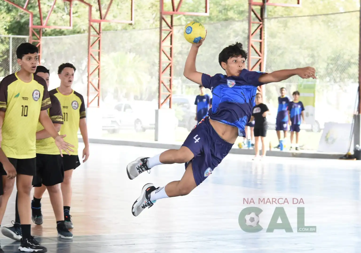 Jogos Estudantis: ABC aplica virada épica no Colégio Acreano: 15 a 13