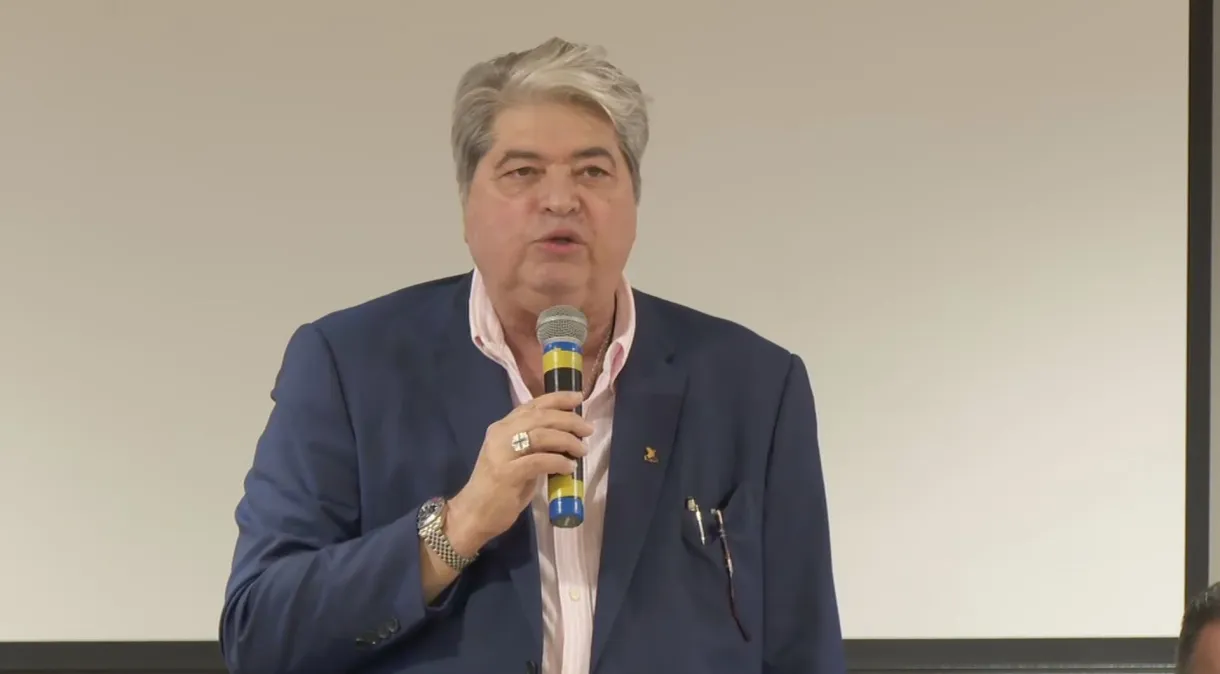 “Dessa vez eu vou até o fim”, diz Datena ao lançar pré-candidatura a prefeito de SP