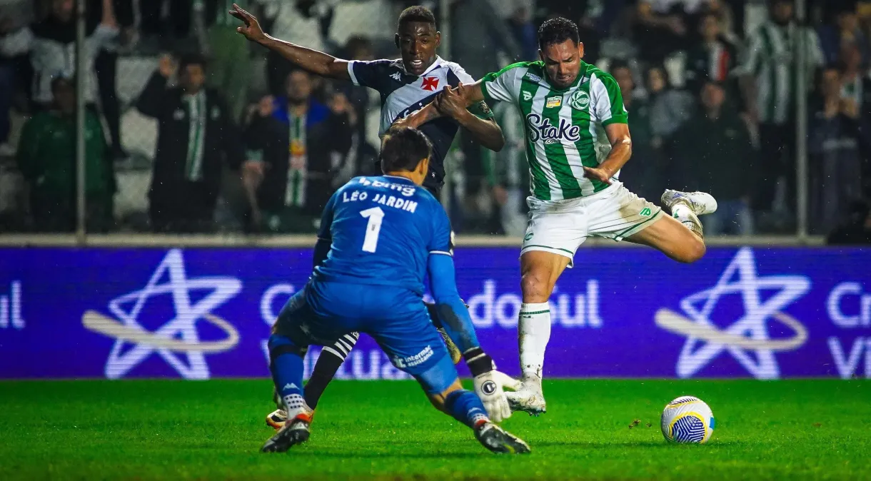 Brasileirão: Vasco perde para o Juventude e pode entrar no Z4