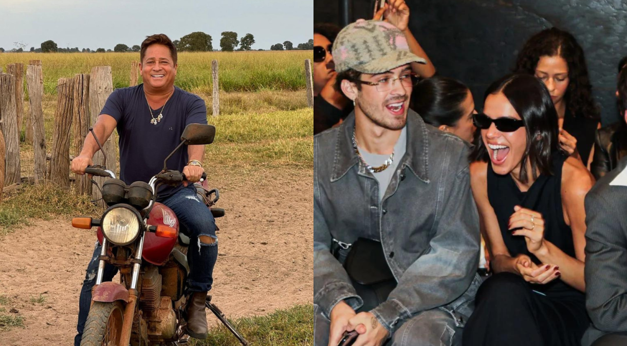 Leonardo aprova namoro de João Guilherme e Bruna Marquezine: “Presente de Deus”