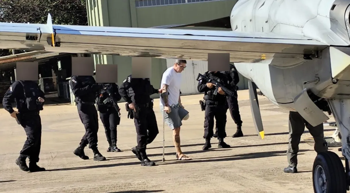 Lessa diz sentir-se seguro em Tremembé, apesar de potencial ameaça do PCC