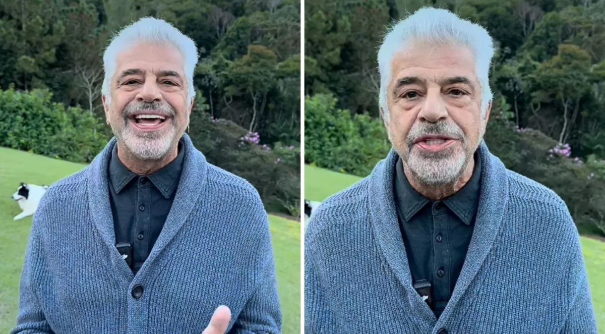 Lulu Santos agradece apoio após internação por “combo de doenças”