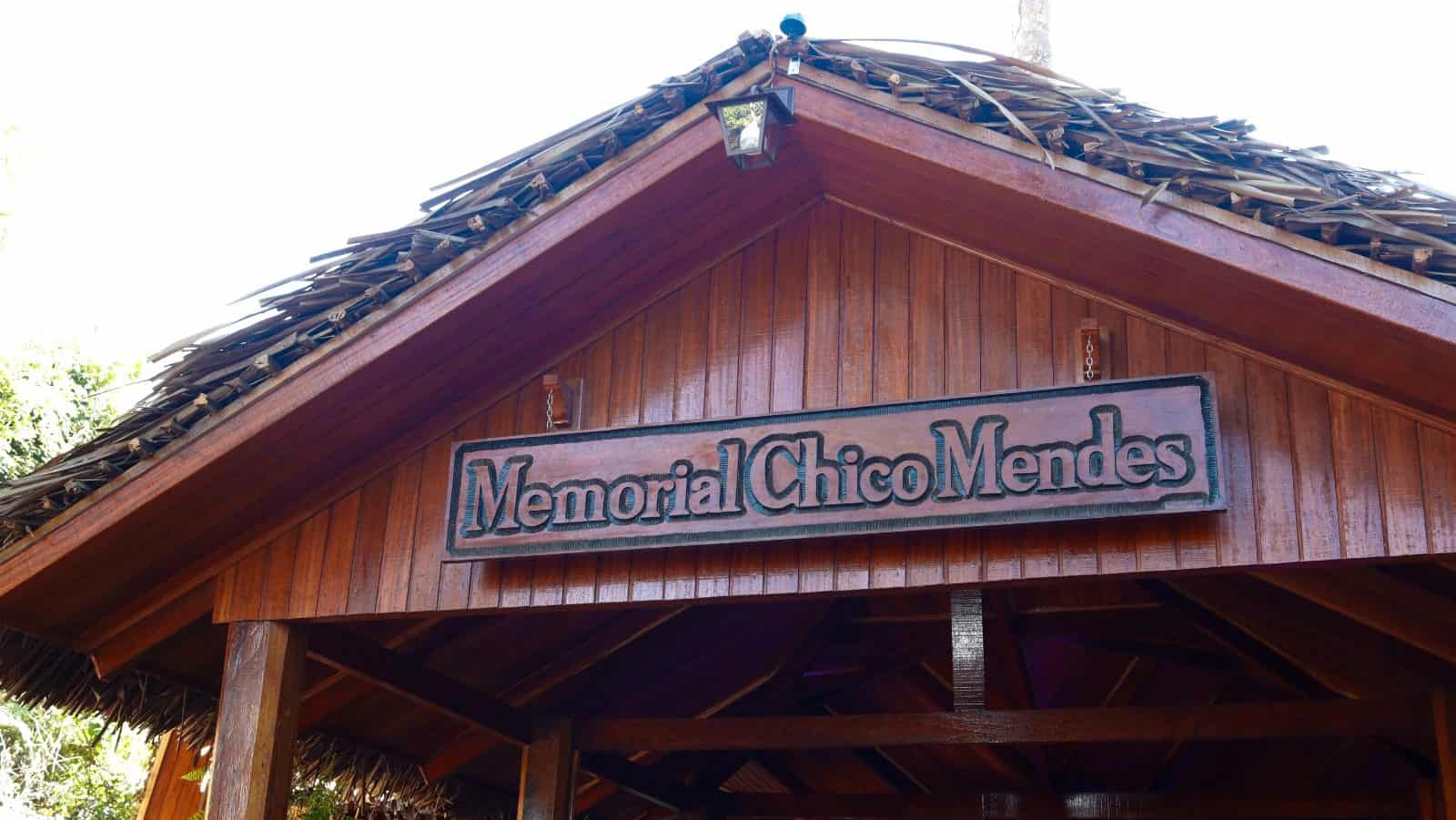 Prefeitura de Rio Branco Revitaliza Memorial Chico Mendes