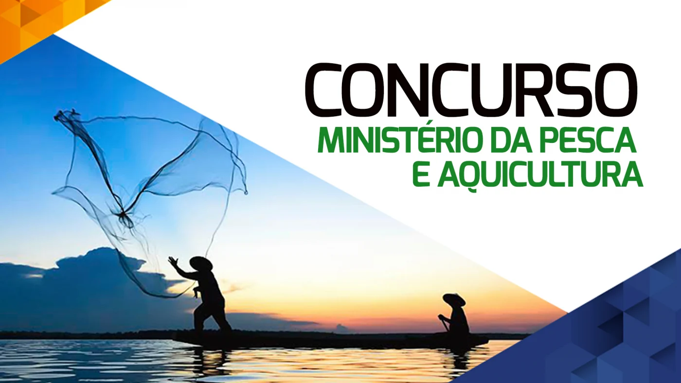 Ministério da Pesca e Aquicultura abre concurso com vagas para o Acre
