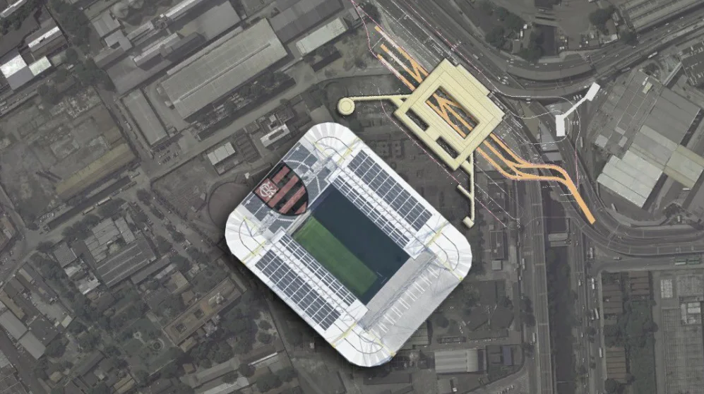 novo estadio flamengo