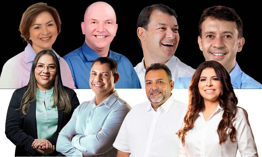 novos deputados