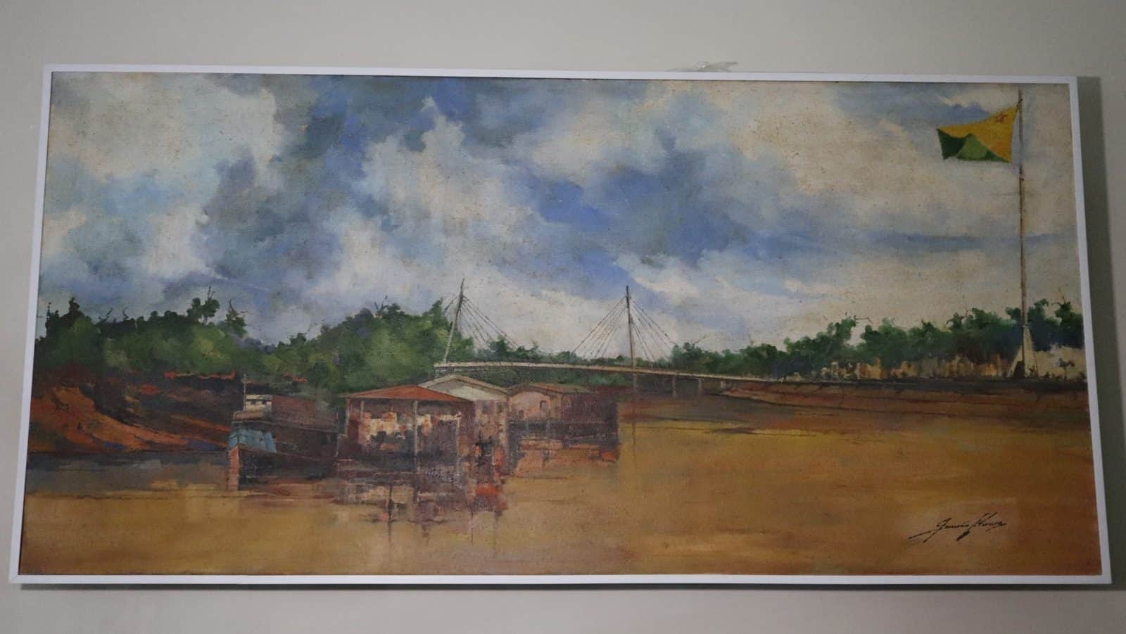 Obra De Sansão Campos Pereira É Restaurado E Devolvido À Prefeitura De Rio Branco