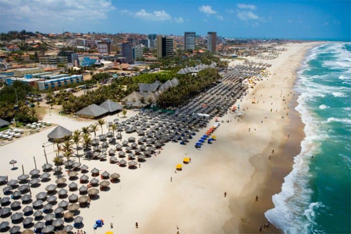 praia do futuro fortaleza visit brasil