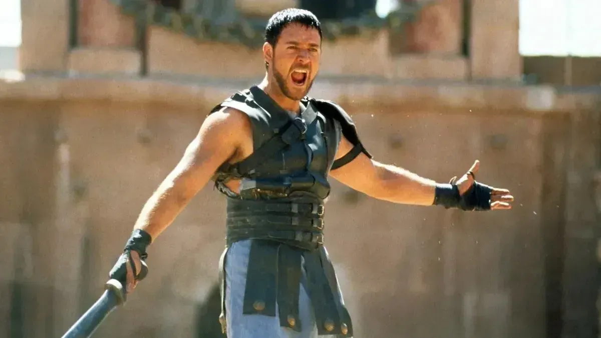 “Gladiador 2”: Russell Crowe diz estar “desconfortável” com sequência