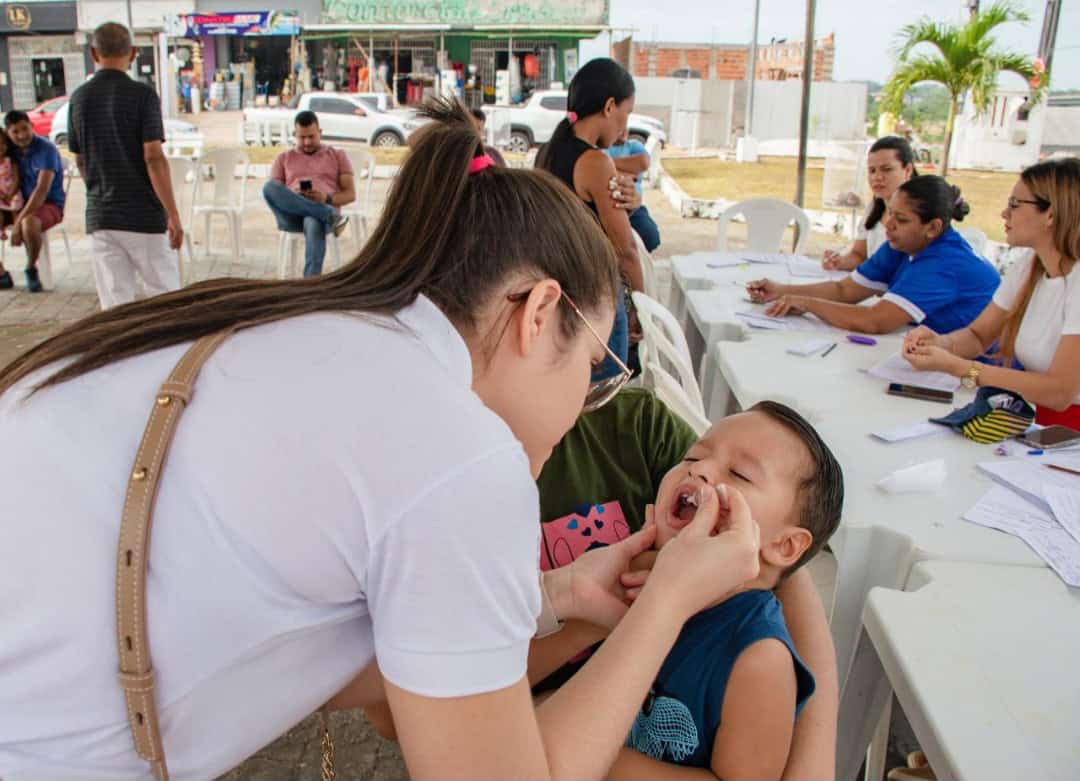 Em Cruzeiro do Sul, crianças serão vacinadas contra poliomielite em casa e nas escolas