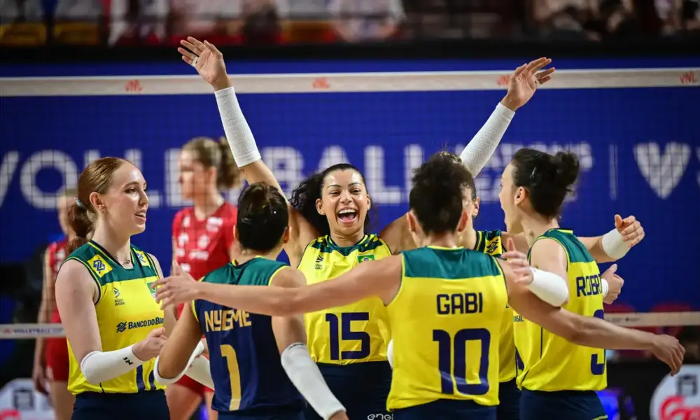 selecao fem volei 3 x 1 polonia lnv 2024 selecao fem volei 3 x 1 polonia lnv 2024
