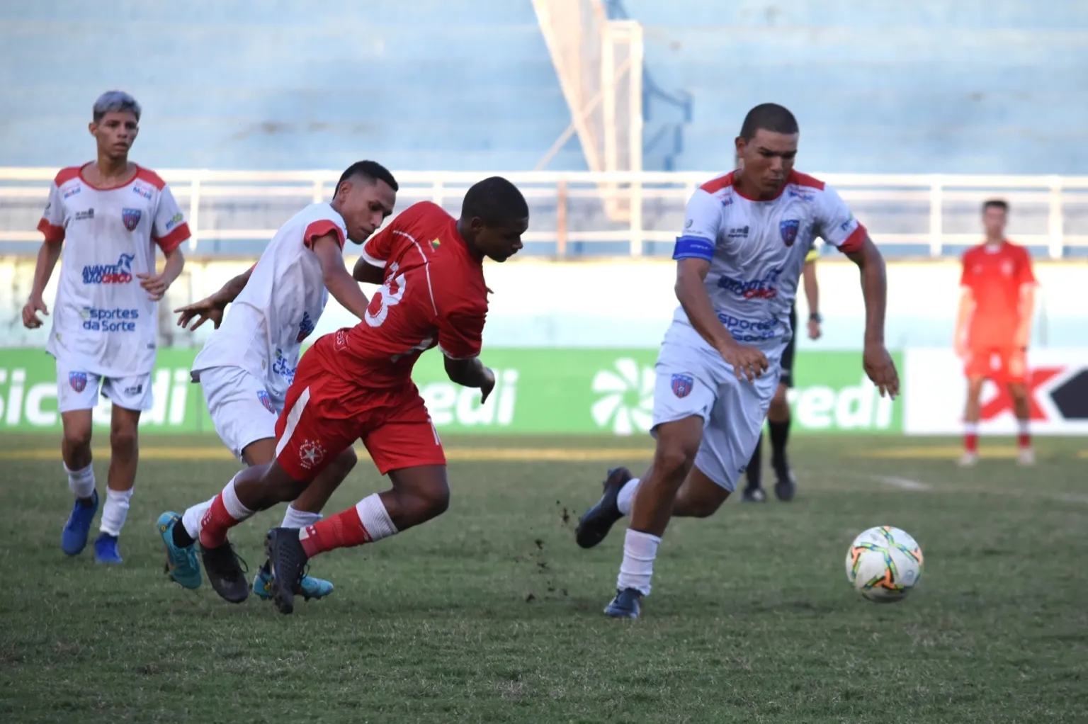 Rio Branco supera o São Francisco; Vasco e Andirá ficam no empate