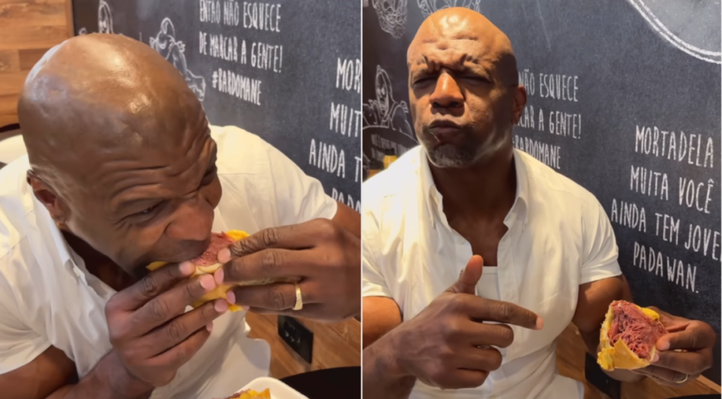 terry crews brasil